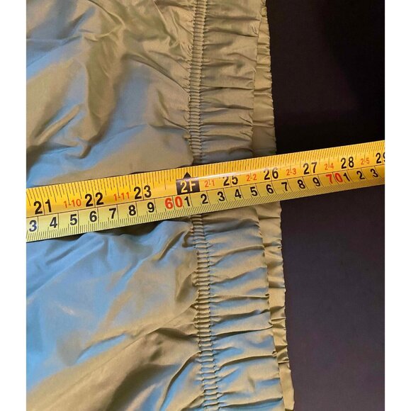 Nike Black Windbreaker Hoodie Lined Anorak 1/2 Zip Mens S Jacket DQ4910-334 - Picture 6 of 6